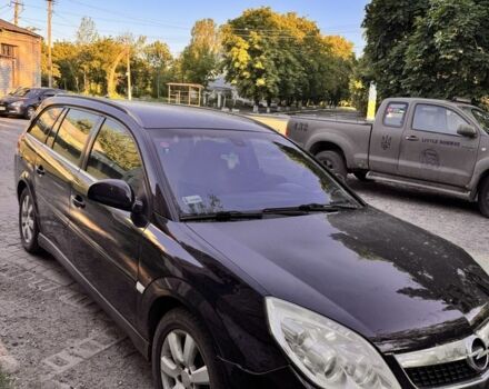 Чорний Опель Вектра, об'ємом двигуна 3 л та пробігом 289 тис. км за 1000 $, фото 1 на Automoto.ua