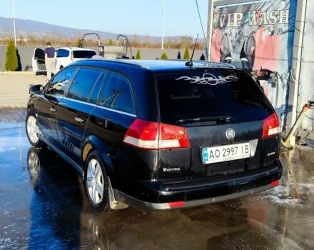 Чорний Опель Вектра, об'ємом двигуна 1.9 л та пробігом 360 тис. км за 5600 $, фото 2 на Automoto.ua