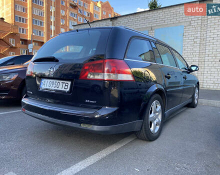 Чорний Опель Вектра, об'ємом двигуна 2.2 л та пробігом 270 тис. км за 4550 $, фото 6 на Automoto.ua