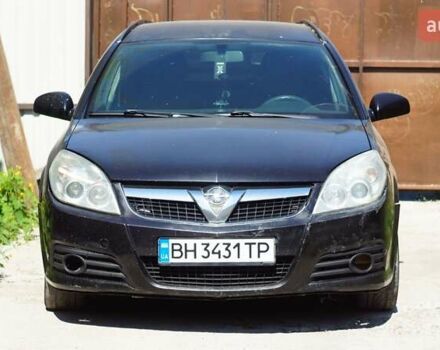 Черный Опель Вектра, объемом двигателя 1.9 л и пробегом 286 тыс. км за 4800 $, фото 1 на Automoto.ua