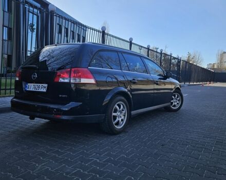 Черный Опель Вектра, объемом двигателя 1.9 л и пробегом 197 тыс. км за 3700 $, фото 3 на Automoto.ua