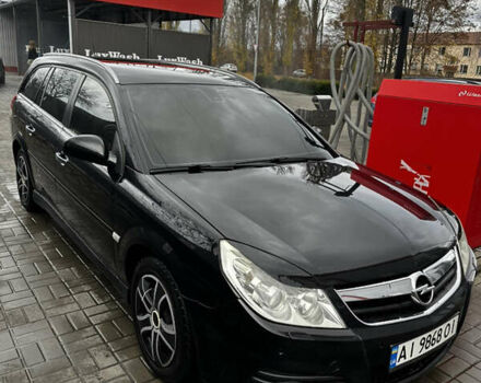 Черный Опель Вектра, объемом двигателя 1.9 л и пробегом 277 тыс. км за 5500 $, фото 3 на Automoto.ua