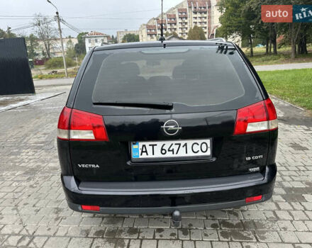 Черный Опель Вектра, объемом двигателя 1.91 л и пробегом 308 тыс. км за 4999 $, фото 5 на Automoto.ua