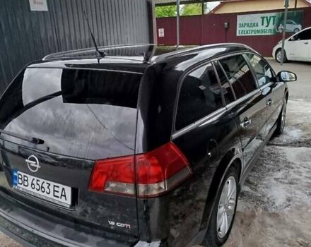Черный Опель Вектра, объемом двигателя 1.91 л и пробегом 240 тыс. км за 7500 $, фото 3 на Automoto.ua