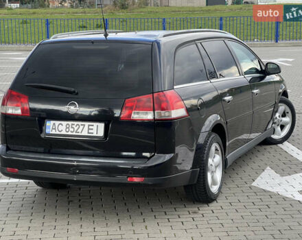 Черный Опель Вектра, объемом двигателя 1.9 л и пробегом 280 тыс. км за 5490 $, фото 6 на Automoto.ua