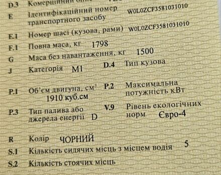 Чорний Опель Вектра, об'ємом двигуна 1.9 л та пробігом 197 тис. км за 3700 $, фото 23 на Automoto.ua