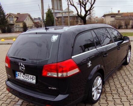 Опель Вектра 2008 в Ивано-Франковске на Automoto.ua Черный Опель Вектра, объемом двигателя 1.9 л и пробегом 278 тыс. км за 5700 $, фото 5 на Automoto.ua