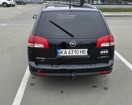 Чорний Опель Вектра, об'ємом двигуна 1.91 л та пробігом 280 тис. км за 6650 $, фото 2 на Automoto.ua