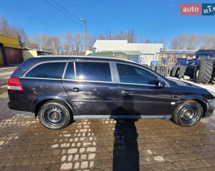 Черный Опель Вектра, объемом двигателя 1.91 л и пробегом 260 тыс. км за 5400 $, фото 2 на Automoto.ua