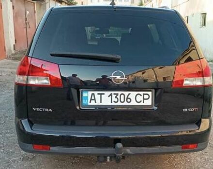 Чорний Опель Вектра, об'ємом двигуна 1.91 л та пробігом 283 тис. км за 6600 $, фото 6 на Automoto.ua