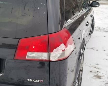 Черный Опель Вектра, объемом двигателя 1.9 л и пробегом 312 тыс. км за 5500 $, фото 5 на Automoto.ua