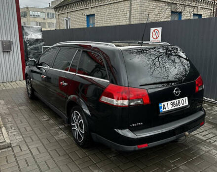 Черный Опель Вектра, объемом двигателя 1.9 л и пробегом 277 тыс. км за 5500 $, фото 5 на Automoto.ua