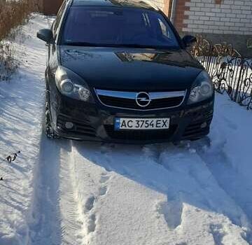Чорний Опель Вектра, об'ємом двигуна 1.9 л та пробігом 230 тис. км за 6000 $, фото 1 на Automoto.ua