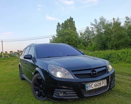Черный Опель Вектра, объемом двигателя 1.9 л и пробегом 327 тыс. км за 4700 $, фото 5 на Automoto.ua