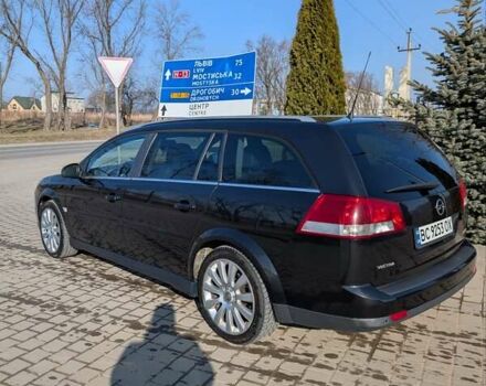 Черный Опель Вектра, объемом двигателя 1.9 л и пробегом 253 тыс. км за 6600 $, фото 2 на Automoto.ua