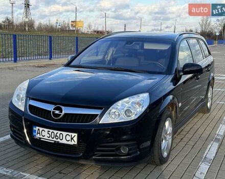 Черный Опель Вектра, объемом двигателя 1.9 л и пробегом 230 тыс. км за 6000 $, фото 8 на Automoto.ua