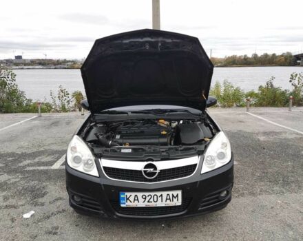 Опель Вектра 2008 у Києві на Automoto.ua Чорний Опель Вектра, об'ємом двигуна 1.9 л та пробігом 220 тис. км за 6600 $, фото 2 на Automoto.ua