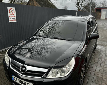 Черный Опель Вектра, объемом двигателя 1.9 л и пробегом 277 тыс. км за 5500 $, фото 1 на Automoto.ua