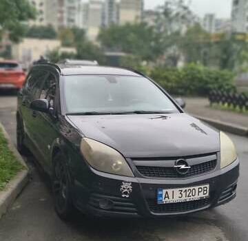 Черный Опель Вектра, объемом двигателя 1.9 л и пробегом 265 тыс. км за 5500 $, фото 4 на Automoto.ua