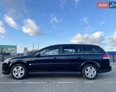 Черный Опель Вектра, объемом двигателя 1.9 л и пробегом 230 тыс. км за 6000 $, фото 2 на Automoto.ua
