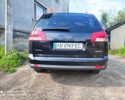Черный Опель Вектра, объемом двигателя 1.9 л и пробегом 295 тыс. км за 4000 $, фото 6 на Automoto.ua