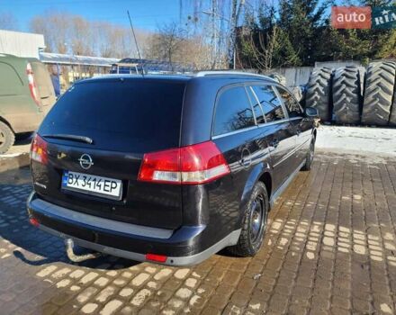Черный Опель Вектра, объемом двигателя 1.91 л и пробегом 260 тыс. км за 5400 $, фото 3 на Automoto.ua