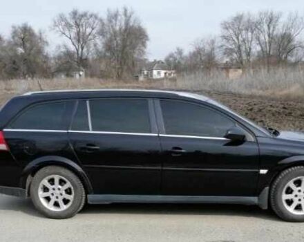 Черный Опель Вектра, объемом двигателя 1.9 л и пробегом 240 тыс. км за 6472 $, фото 12 на Automoto.ua