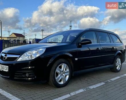 Черный Опель Вектра, объемом двигателя 1.9 л и пробегом 230 тыс. км за 6000 $, фото 4 на Automoto.ua