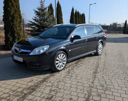 Черный Опель Вектра, объемом двигателя 1.9 л и пробегом 253 тыс. км за 6600 $, фото 1 на Automoto.ua