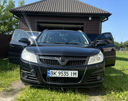 Черный Опель Вектра, объемом двигателя 1.9 л и пробегом 245 тыс. км за 5250 $, фото 10 на Automoto.ua
