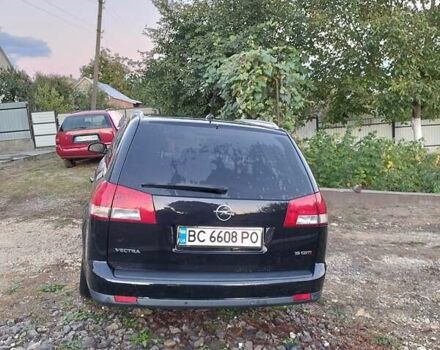 Черный Опель Вектра, объемом двигателя 1.9 л и пробегом 305 тыс. км за 5999 $, фото 7 на Automoto.ua