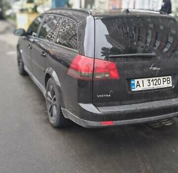 Черный Опель Вектра, объемом двигателя 1.9 л и пробегом 265 тыс. км за 5500 $, фото 6 на Automoto.ua