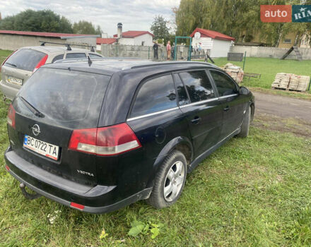 Черный Опель Вектра, объемом двигателя 1.9 л и пробегом 440 тыс. км за 3999 $, фото 7 на Automoto.ua