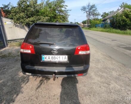 Черный Опель Вектра, объемом двигателя 1.9 л и пробегом 305 тыс. км за 4800 $, фото 2 на Automoto.ua