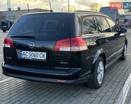 Черный Опель Вектра, объемом двигателя 1.9 л и пробегом 230 тыс. км за 6000 $, фото 6 на Automoto.ua