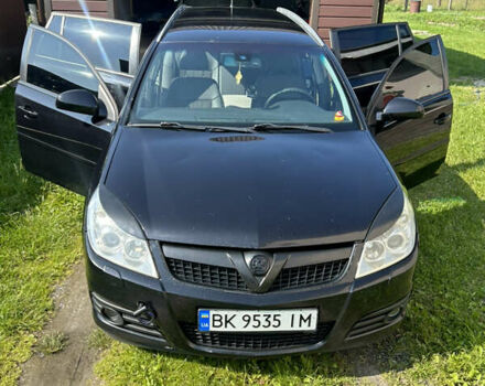 Черный Опель Вектра, объемом двигателя 1.9 л и пробегом 245 тыс. км за 5250 $, фото 9 на Automoto.ua