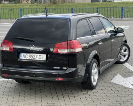 Черный Опель Вектра, объемом двигателя 1.9 л и пробегом 289 тыс. км за 5600 $, фото 3 на Automoto.ua