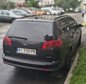 Черный Опель Вектра, объемом двигателя 1.9 л и пробегом 265 тыс. км за 5500 $, фото 10 на Automoto.ua
