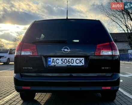 Черный Опель Вектра, объемом двигателя 1.9 л и пробегом 230 тыс. км за 6000 $, фото 10 на Automoto.ua