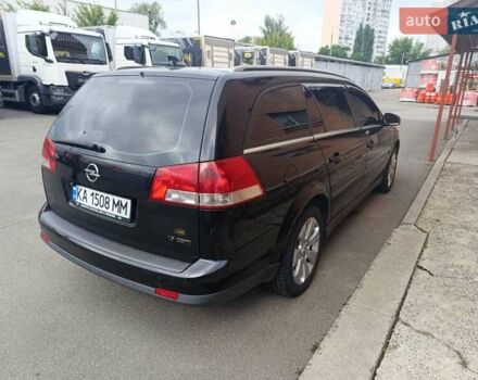 Черный Опель Вектра, объемом двигателя 1.9 л и пробегом 335 тыс. км за 7900 $, фото 3 на Automoto.ua