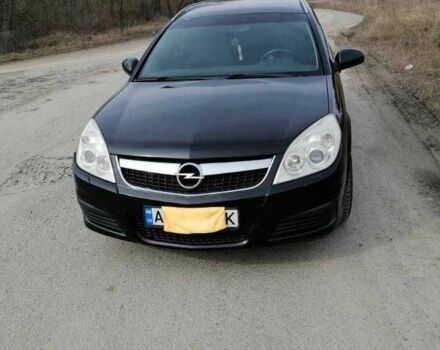 Черный Опель Вектра, объемом двигателя 1.9 л и пробегом 240 тыс. км за 6472 $, фото 1 на Automoto.ua