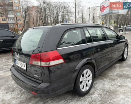 Чорний Опель Вектра, об'ємом двигуна 1.9 л та пробігом 278 тис. км за 4350 $, фото 3 на Automoto.ua