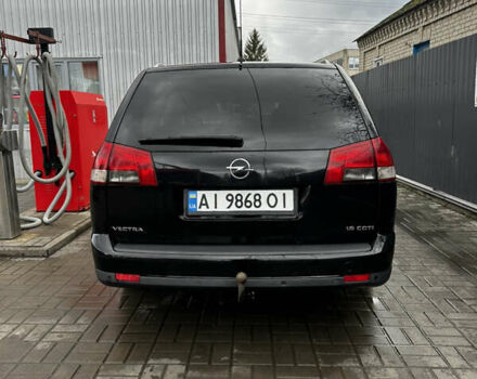 Черный Опель Вектра, объемом двигателя 1.9 л и пробегом 277 тыс. км за 5500 $, фото 6 на Automoto.ua