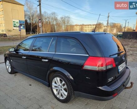 Чорний Опель Вектра, об'ємом двигуна 1.9 л та пробігом 195 тис. км за 7100 $, фото 1 на Automoto.ua