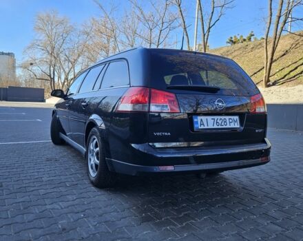 Черный Опель Вектра, объемом двигателя 1.9 л и пробегом 197 тыс. км за 3700 $, фото 9 на Automoto.ua