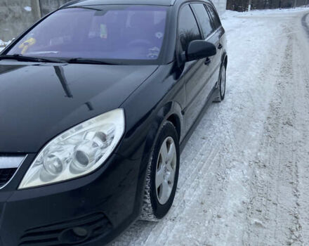 Черный Опель Вектра, объемом двигателя 1.9 л и пробегом 340 тыс. км за 4800 $, фото 2 на Automoto.ua