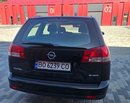 Чорний Опель Вектра, об'ємом двигуна 1.91 л та пробігом 288 тис. км за 4300 $, фото 7 на Automoto.ua