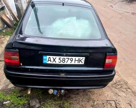 Черный Опель Вектра, объемом двигателя 2 л и пробегом 0 тыс. км за 1700 $, фото 1 на Automoto.ua