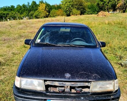 Опель Вектра 1989 в Богодухове на Automoto.ua Черный Опель Вектра, объемом двигателя 2 л и пробегом 0 тыс. км за 550 $, фото 2 на Automoto.ua
