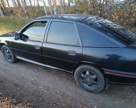 Черный Опель Вектра, объемом двигателя 0 л и пробегом 390 тыс. км за 1750 $, фото 1 на Automoto.ua